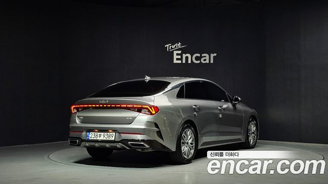 Kia K5 из Кореи Encar