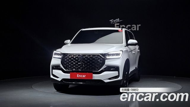 Ssangyong Rexton из Кореи Encar
