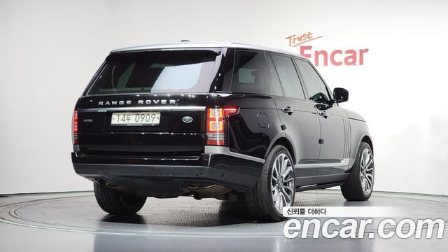 Land Rover Range Rover из Кореи Encar