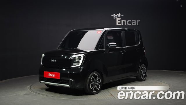Kia RAY из Кореи Encar