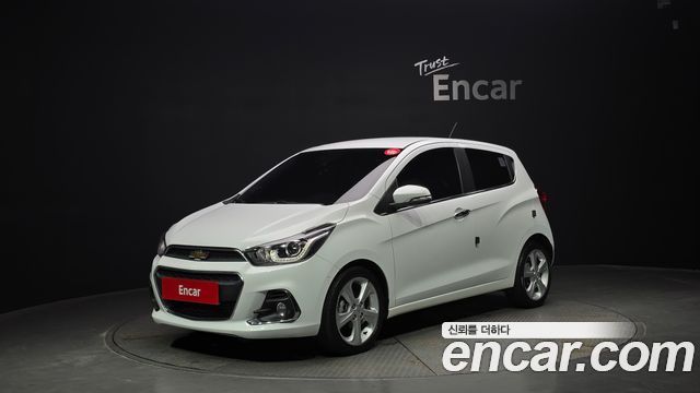 Chevrolet (Daewoo) Spark из Кореи Encar