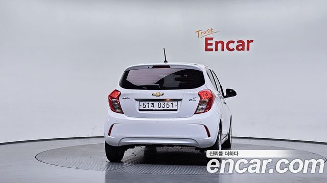 Chevrolet (Daewoo) Spark из Кореи Encar