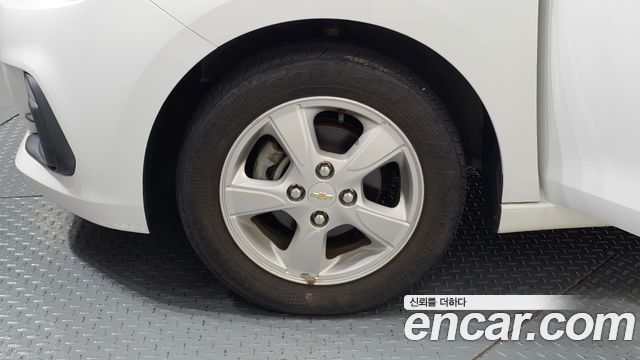 Chevrolet (Daewoo) Spark из Кореи Encar