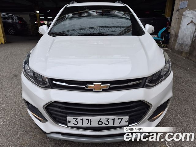 Chevrolet (Daewoo) Trax 1.4 LT — пробег 99 000 км — фото 1 из 5