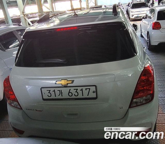 Chevrolet (Daewoo) Trax 1.4 LT — пробег 99 000 км — фото 3 из 5