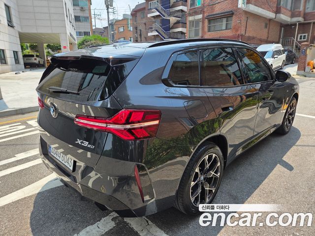 BMW X3 xDrive 20 M Sport — пробег 17 611 км — фото 3 из 5