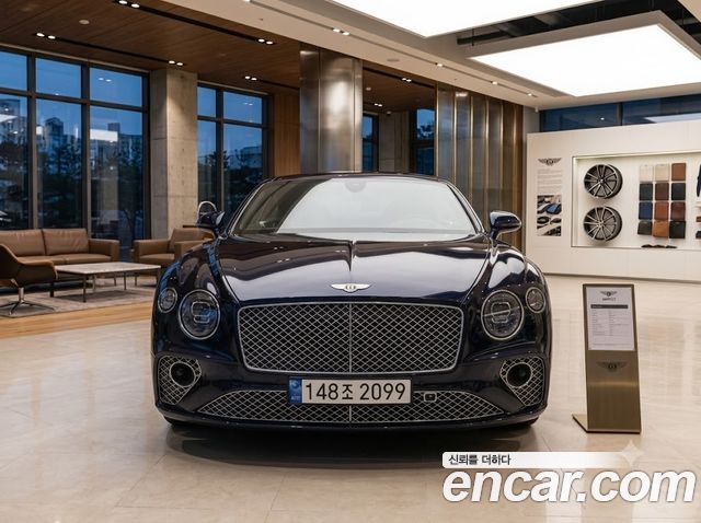 Bentley Continental 4.0 GT — пробег 31 446 км — фото 2 из 5
