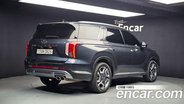 Hyundai Palisade из Кореи Encar