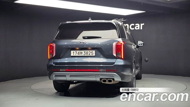 Hyundai Palisade из Кореи Encar
