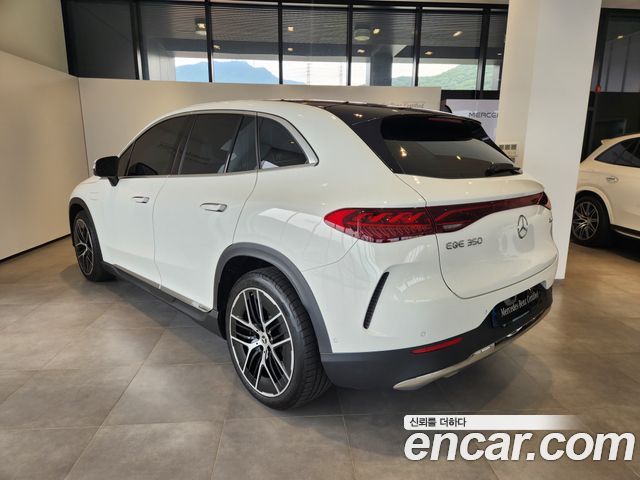 Mercedes-Benz EQE из Кореи Encar