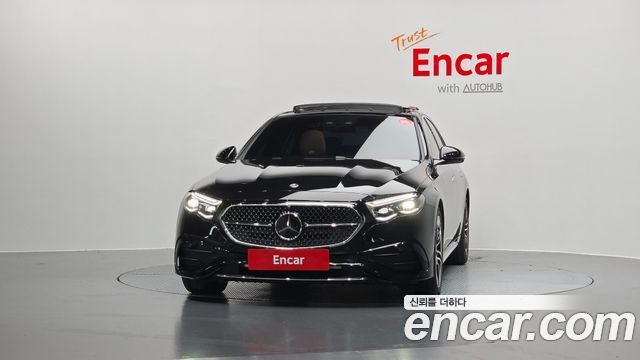 Mercedes-Benz E-Class из Кореи Encar