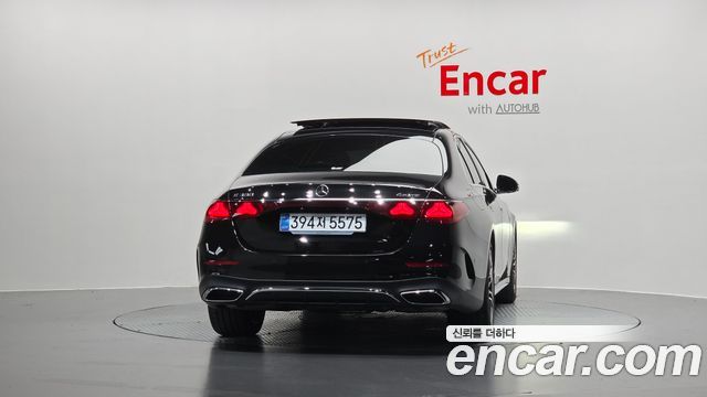 Mercedes-Benz E-Class из Кореи Encar