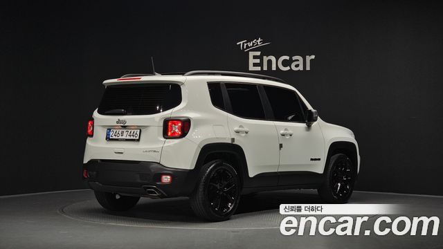 Jeep Renegade из Кореи Encar