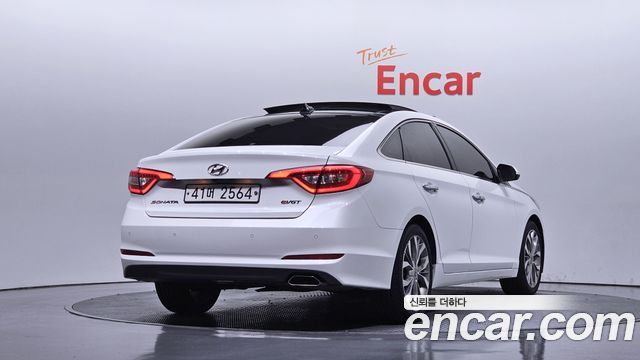 Hyundai Sonata из Кореи Encar