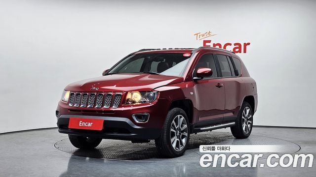 Jeep Compass из Кореи Encar