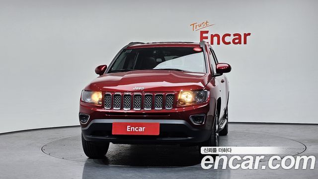 Jeep Compass из Кореи Encar