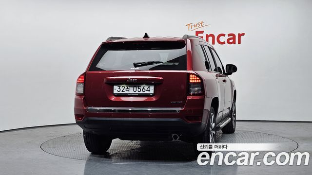 Jeep Compass из Кореи Encar