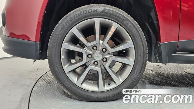 Jeep Compass из Кореи Encar