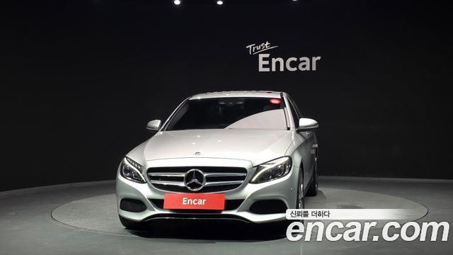 Mercedes-Benz C-Class из Кореи Encar