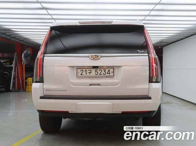 Cadillac Escalade из Кореи Encar