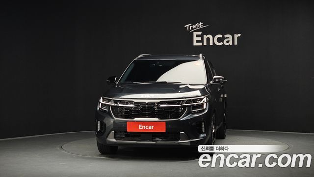 Kia Seltos из Кореи Encar