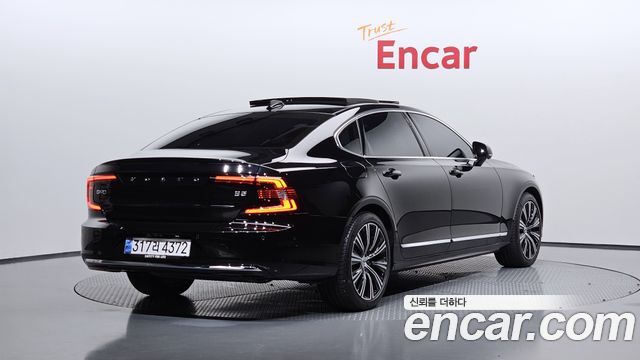 Volvo S90 из Кореи Encar
