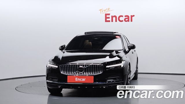 Volvo S90 из Кореи Encar