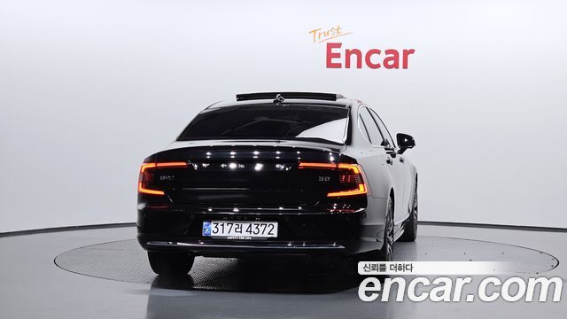 Volvo S90 из Кореи Encar