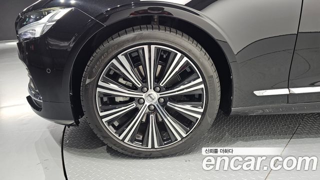 Volvo S90 из Кореи Encar