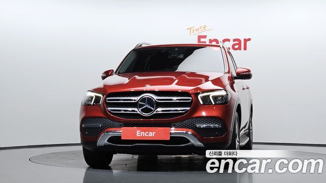 Mercedes-Benz GLE-Class из Кореи Encar