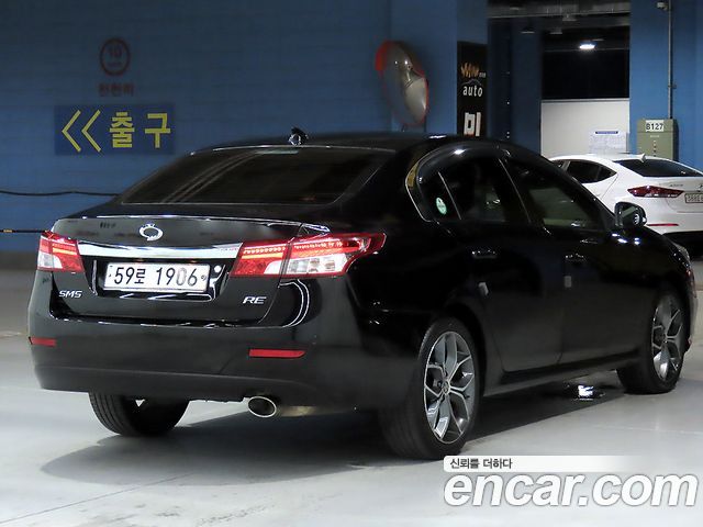 Renault (Samsung) SM5 из Кореи Encar
