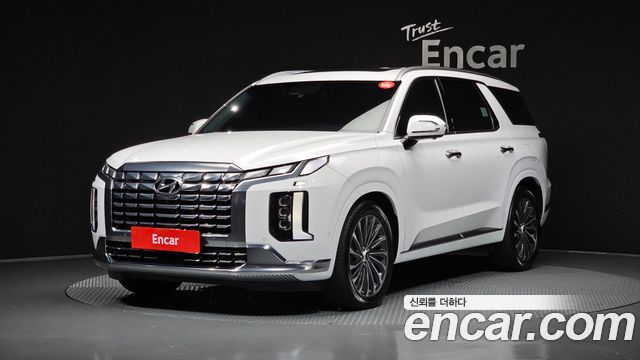 Hyundai Palisade из Кореи Encar