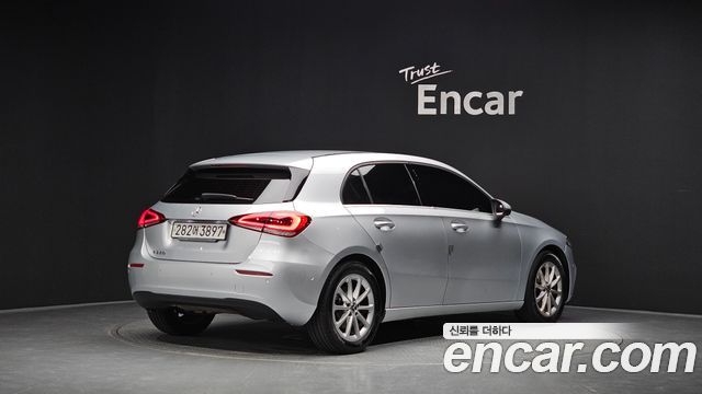 Mercedes-Benz A-Class из Кореи Encar