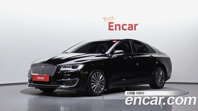 Lincoln MKZ из Кореи Encar