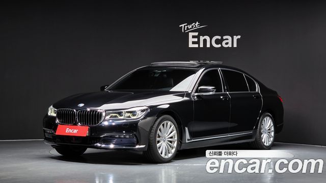 BMW 7-Series из Кореи Encar