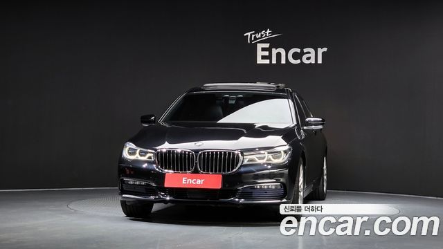 BMW 7-Series из Кореи Encar