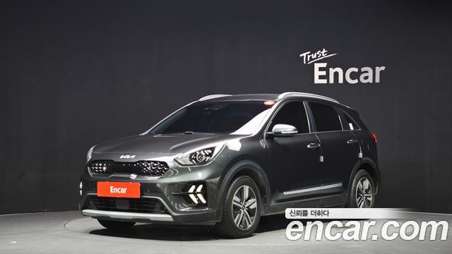 Kia Niro из Кореи Encar