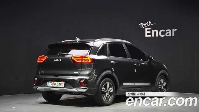Kia Niro из Кореи Encar