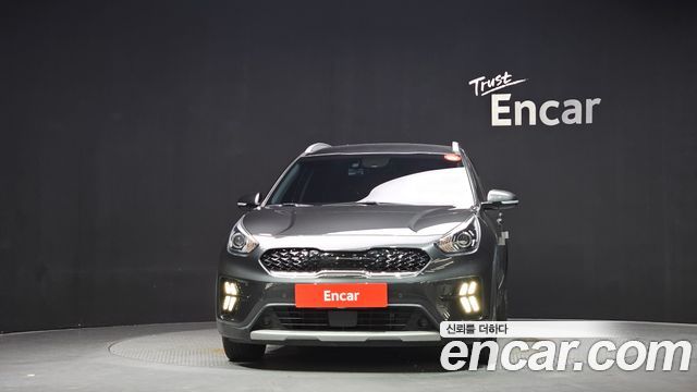 Kia Niro из Кореи Encar