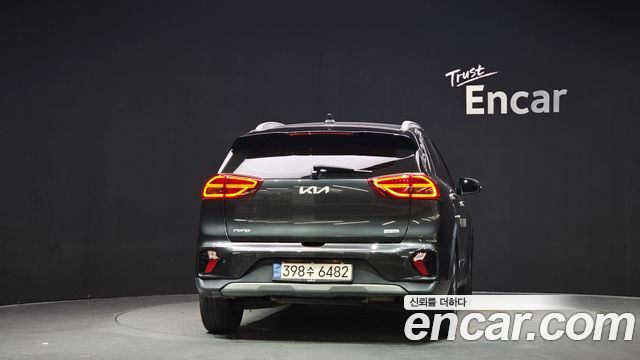 Kia Niro из Кореи Encar