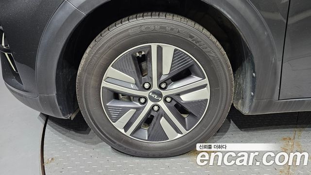 Kia Niro из Кореи Encar