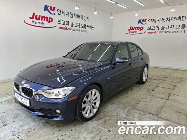 BMW 3-Series из Кореи Encar