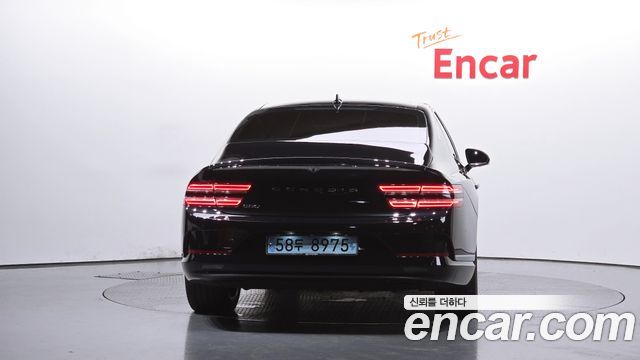 Genesis G80 e-AWD — пробег 98 898 км — фото 4 из 5