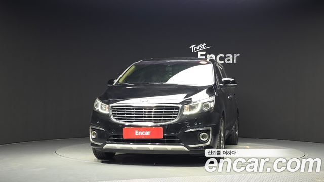 Kia Carnival из Кореи Encar