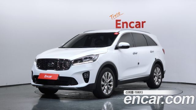 Kia Sorento из Кореи Encar