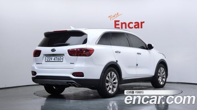 Kia Sorento из Кореи Encar