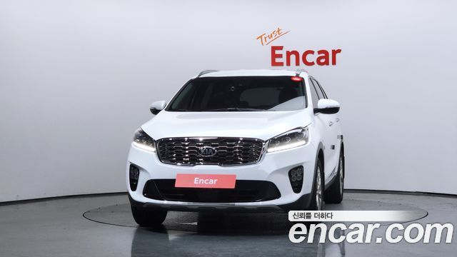 Kia Sorento из Кореи Encar