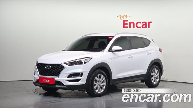 Hyundai Tucson из Кореи Encar