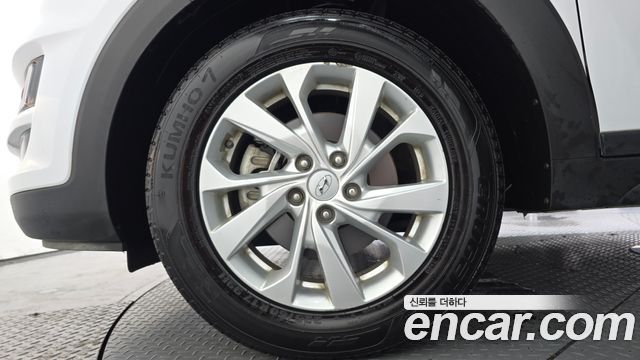 Hyundai Tucson из Кореи Encar