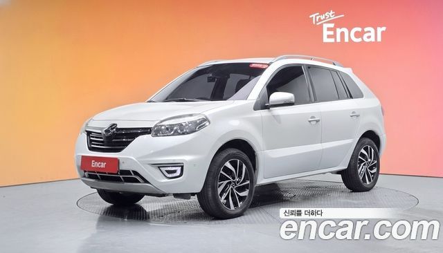 Renault (Samsung) QM5 из Кореи Encar